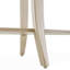 Malibu Crest Glass End Table