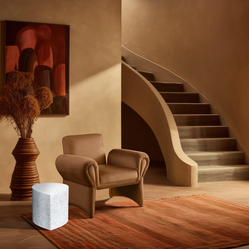 Coffee Table, Terrazo White