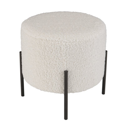Shoshana Iron Accent Stool