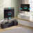 Kappenne Adjustable TV Stand for TVs up to 70" with 2 Storage Cabinets and RGB LED Lights-1095801426-1096327212