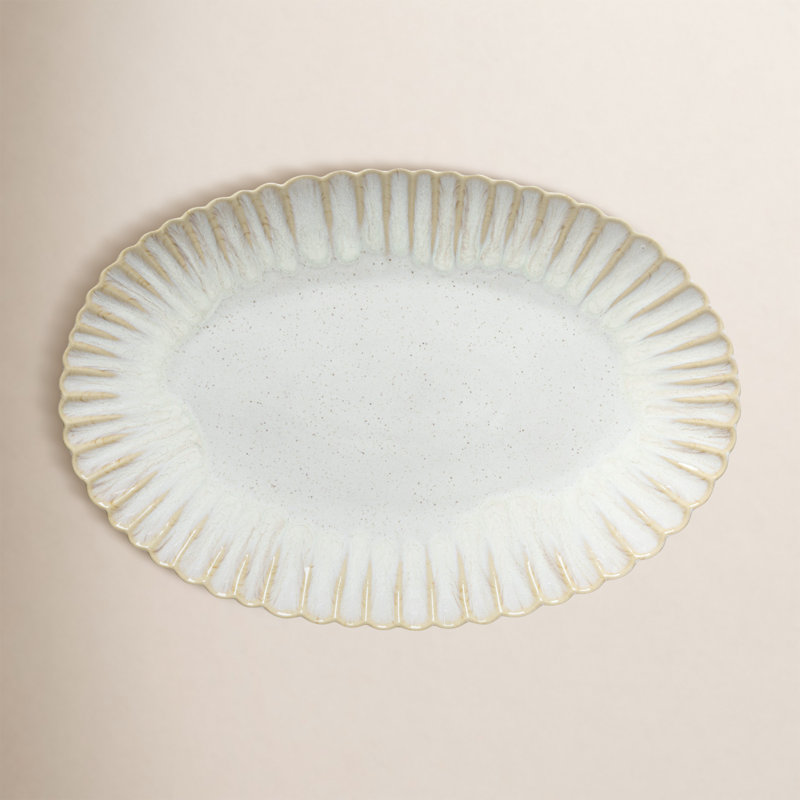 Costa Nova Mallorca Platter, Sand Beige