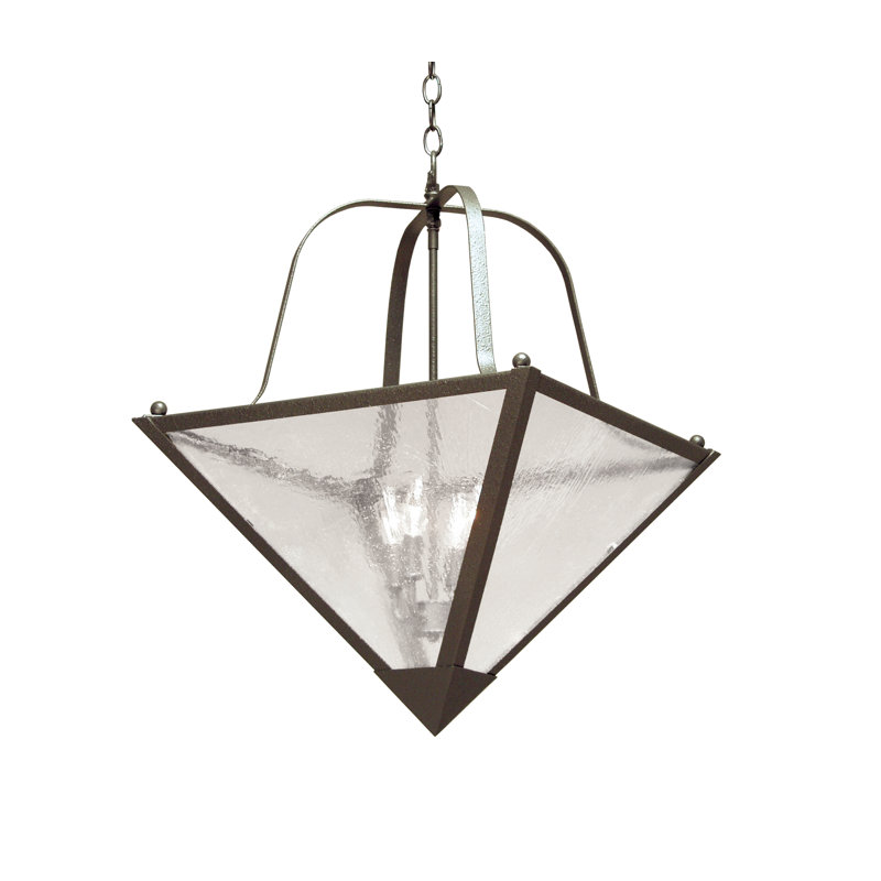 Zale 4 - Light Pendant, Gilded Tobacco, New Mica