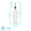 Glass Oil & Vinegar Cruet Set-63342537