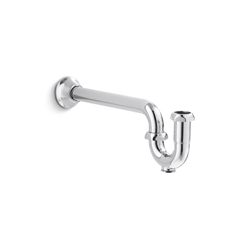 Foundations P-Trap Assembly, Chrome