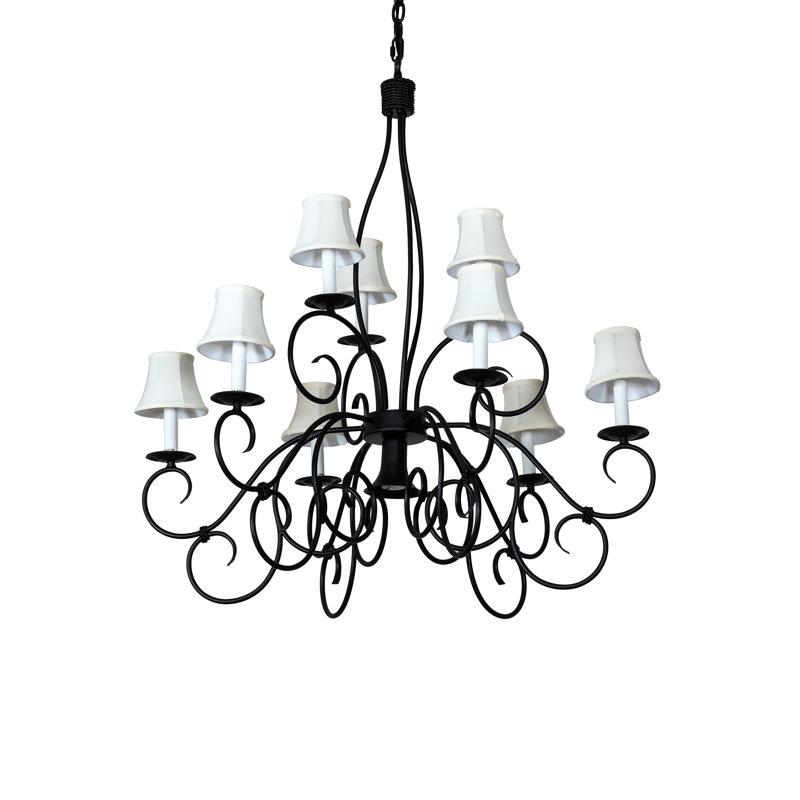 Lustre 10 lumières à deux niveaux Arlesey