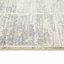 Tapis abstrait gris fait à la machine-800587022