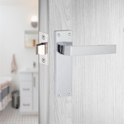 Lock Door Handles Set