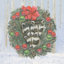 «Christmas Critter Bright VI» par Emily Adams - peinture sur toile tendue