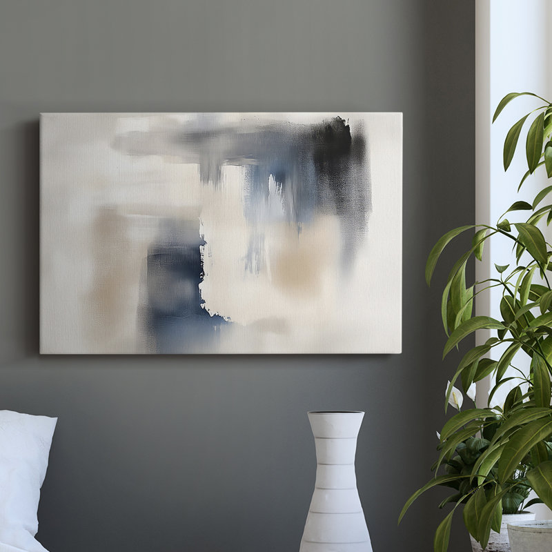 Abstract Landscape Series CIX, 12" H x 18" W