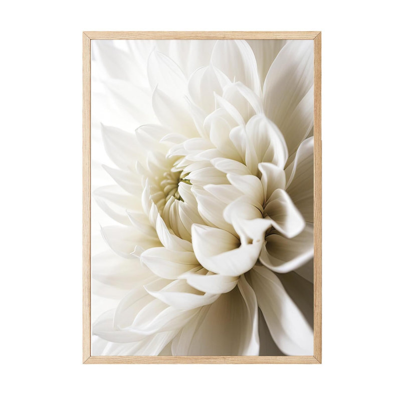 Peinture décorative encadrée