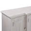 Lyons 68" Breakfront Sideboard in Heirloom White