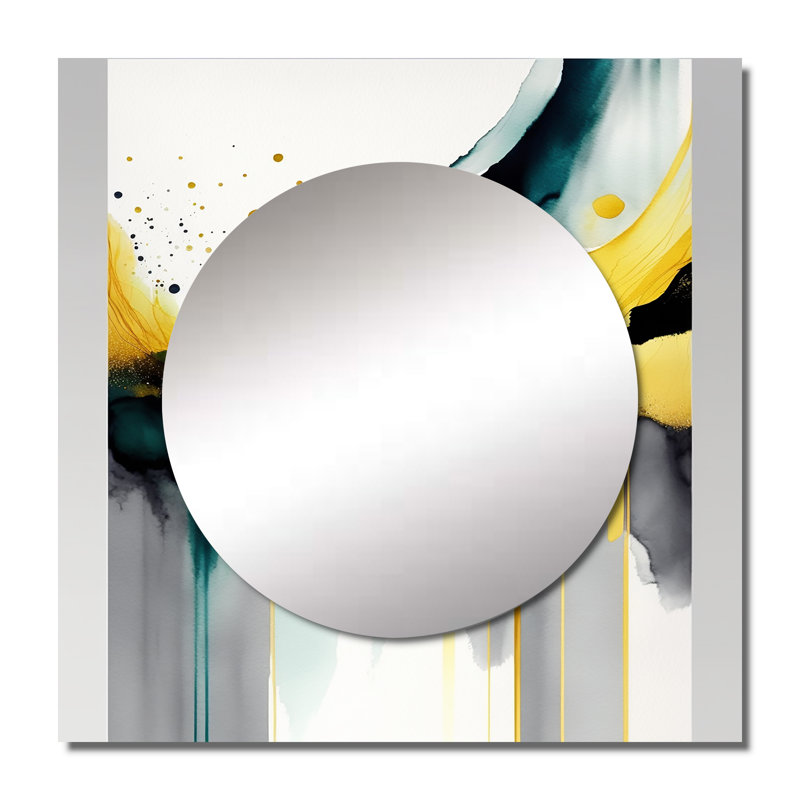 Grand miroir carré Gafton, 29 po x 29 po