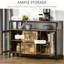 Buffet 2 tiroirs 47,24 po de largeur