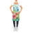 Tennessee Iris in Watercolor Apron-1154985841