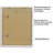 Americanflat Picture Frame - Thin Border Poster Frame with Plexiglass for Wall Display-101254831-101254800