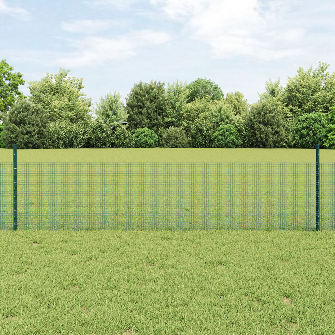 50 cm H x 5000 cm W Steel Border Fencing