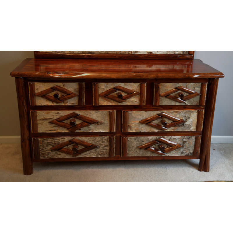 Commode double 7 tiroirs Minehead