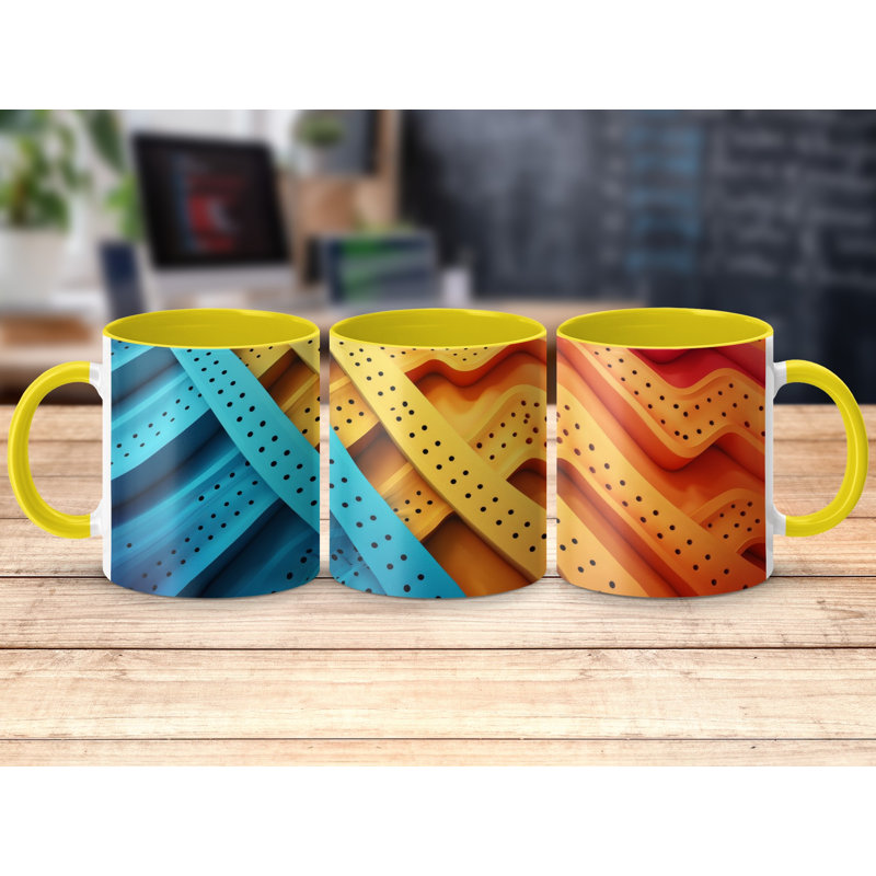 Mug, Yellow