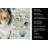 Tricolor Collie Coastal Sea Glass Kitchen Towel-871464006