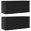 Gesell 35cm H x 160cm W Solid Wood Floating Bookcase-1629405311-1624117103