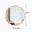 Miroir de meuble-lavabo en bois massif et miroir en bois massif-776497820-776497793