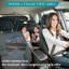 Magnetic Car Rear Window Sun Shade Shield, Mesh Screen Visor Cover