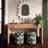 Bergenfield Leopard Jacquard Ottoman-58291827