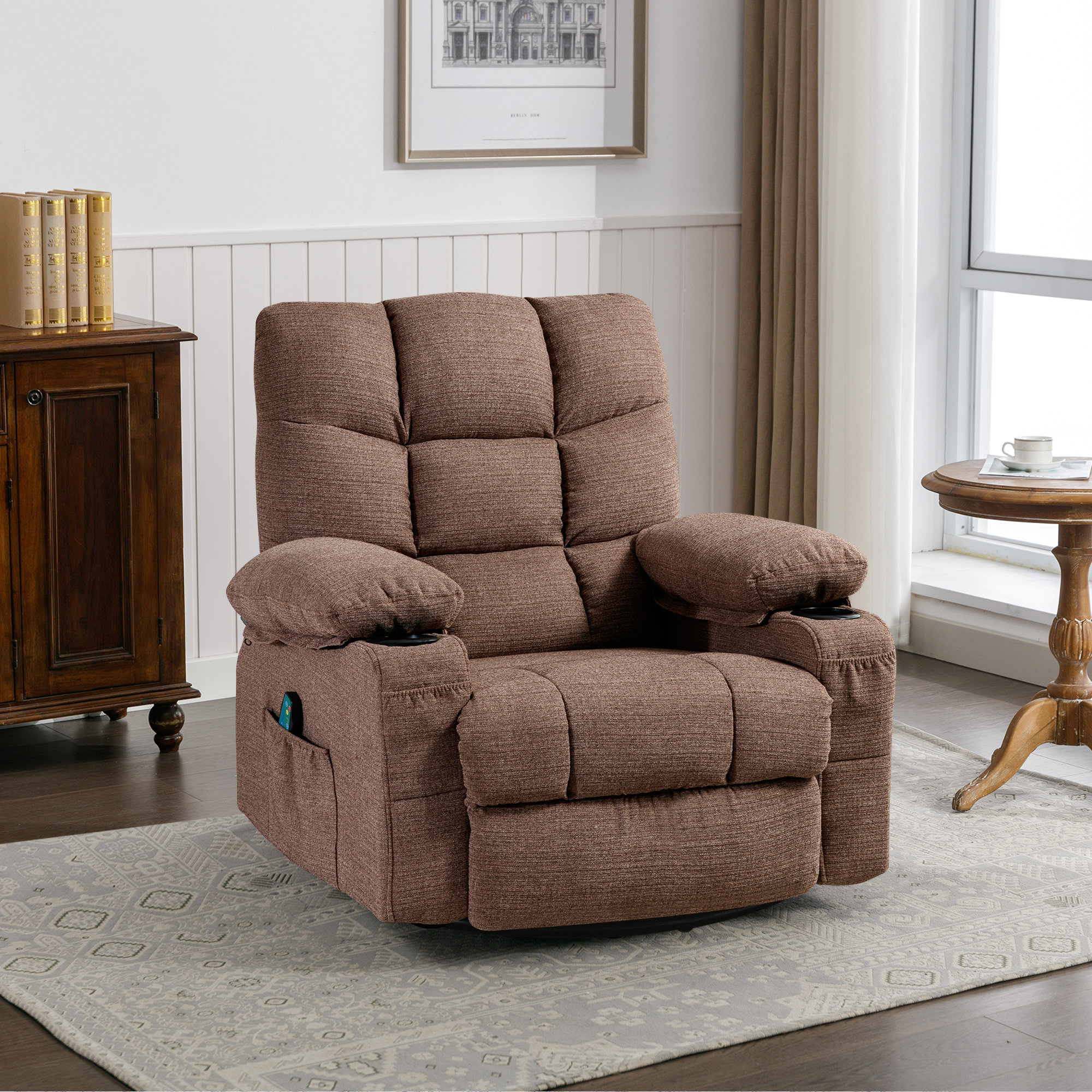 Wayfair leonie 2025 manual recliner