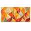 Noya - Ge - feuille géométrique, décoration murale - art mural moderne-1001760223-1001760192