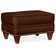 Reddish Ottoman
