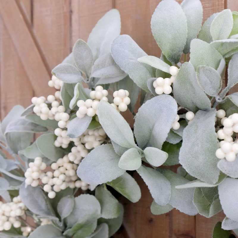 Jamillia Faux 13.4'' Wreath