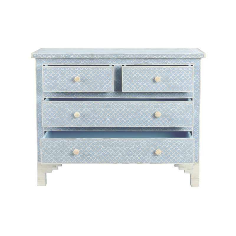 Milford Solid Wood Accent Chest