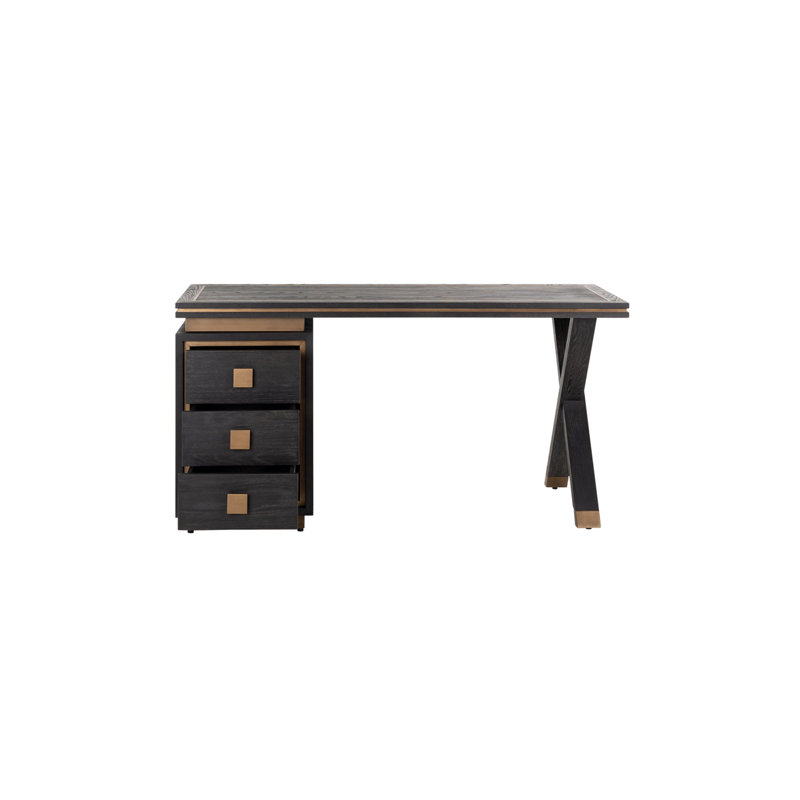 Hunter Metal Base Writing Desk