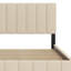 Upholstered Platform Bed With 2 Drawers And Trundle-115709512