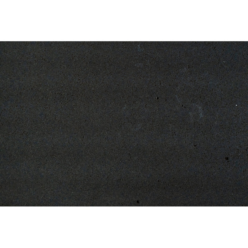 12 in. x 24 in. Honed Stone Tile, Dark Gray