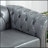 Rolled Arm Chesterfield 3 Seater Sofa