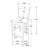 Finley Espresso 5-Piece Dining Set
