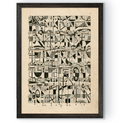 Graphic Notes Painting by Paul Cezanne