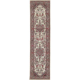 Jahan One-of-a-Kind Runner 2'6" x 10' Hand Knotted Area Rug