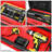3-Tier Stackable Separate Hand Case Tool Boxes Trolley (Red)-1747832721