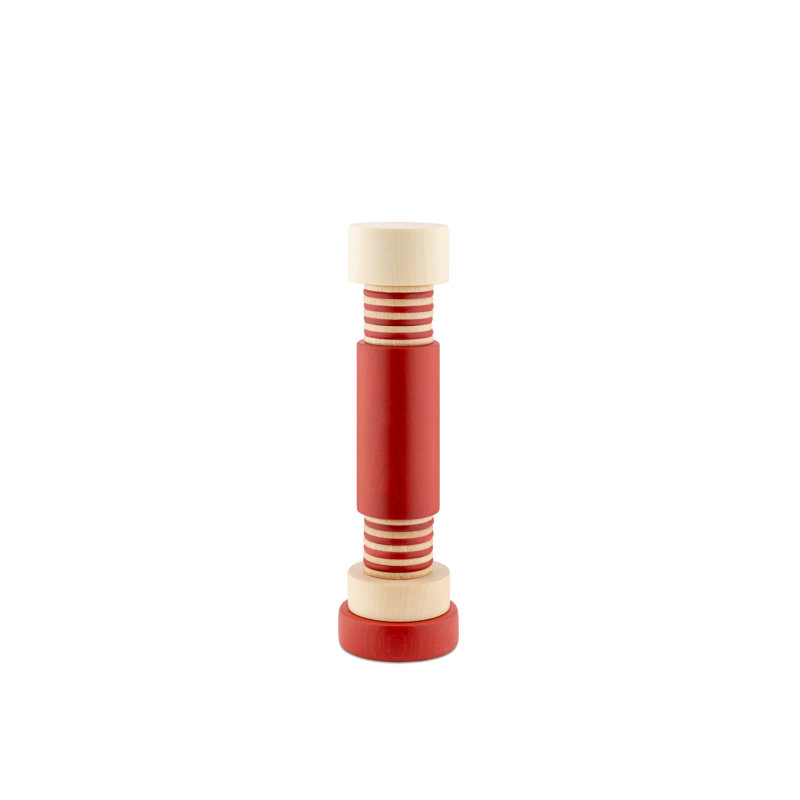 Twergi Salt & Pepper Mill, Red