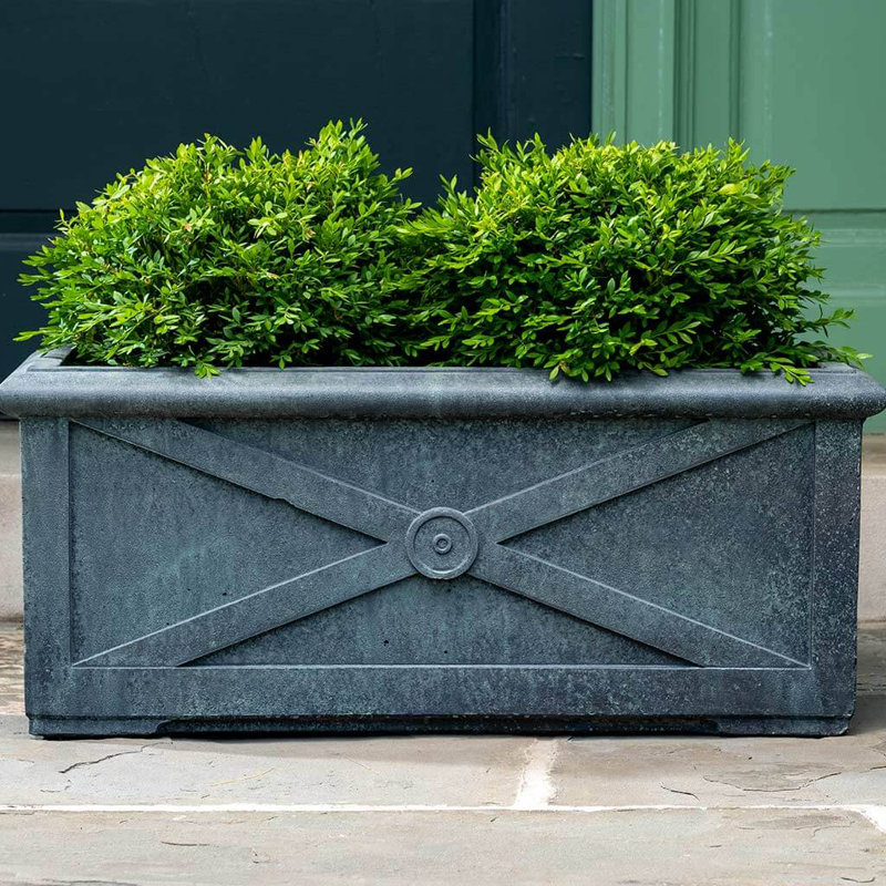 Boîte de fenêtre Directoire, grand, H 13,5 po x l 13,75 po x P 31,5 po