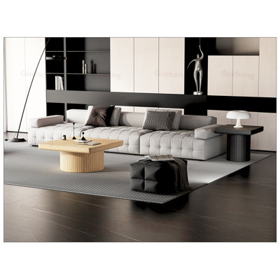 Ensemble de 2 tables basses gigognes Modern Modern
