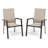 Alyah Stacking Aluminum Patio Dining Armchair-1523490417