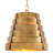 Pendant Fitzroy Vintage Brass Finish