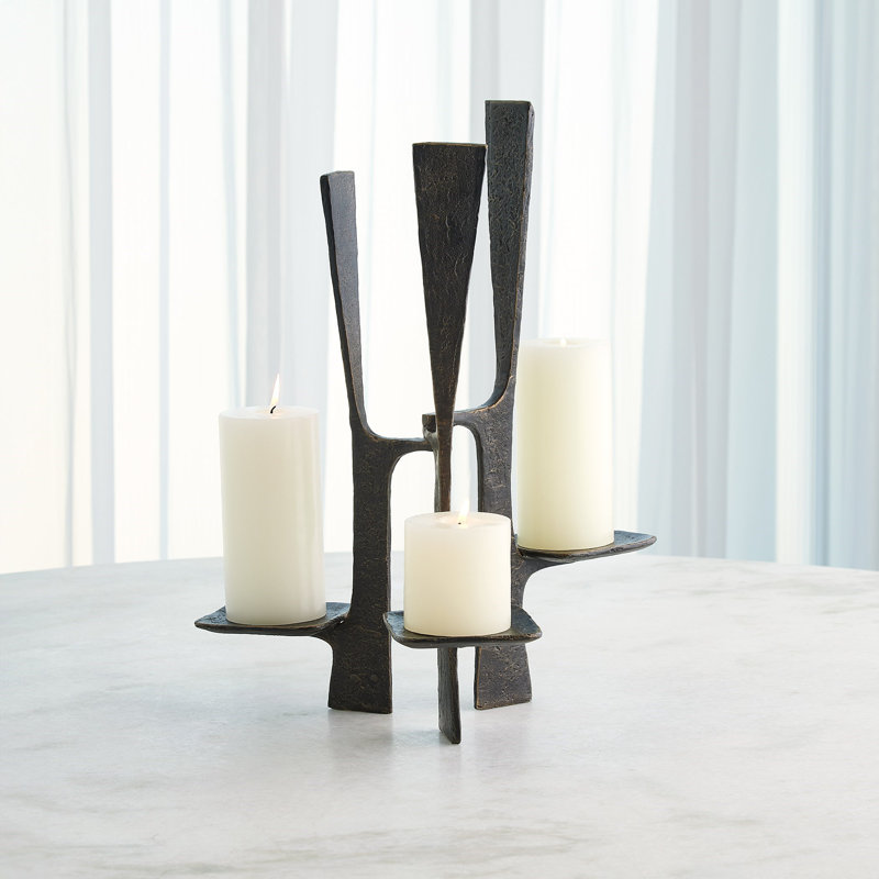 Pillar, Black;Brown