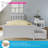 Boling Twin 2 Drawer Solid Wood Platform Bed -191945100