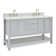Alemanno Ajha 61" Double Bathroom Vanity Set