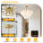 Modern Gold Chandelier, 23in 9-light Cloud Glass Mid Century Pendant Ceiling Light, 3 Tier Round Crystal Glass Chandelier For Living Room Bedroom Dining Room Kitchen Island Foyer-1771818208