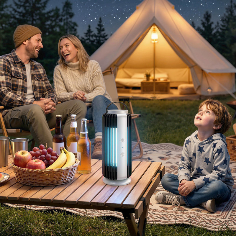 33.5cm Plug-in Integrated LED Outdoor Table Lamp